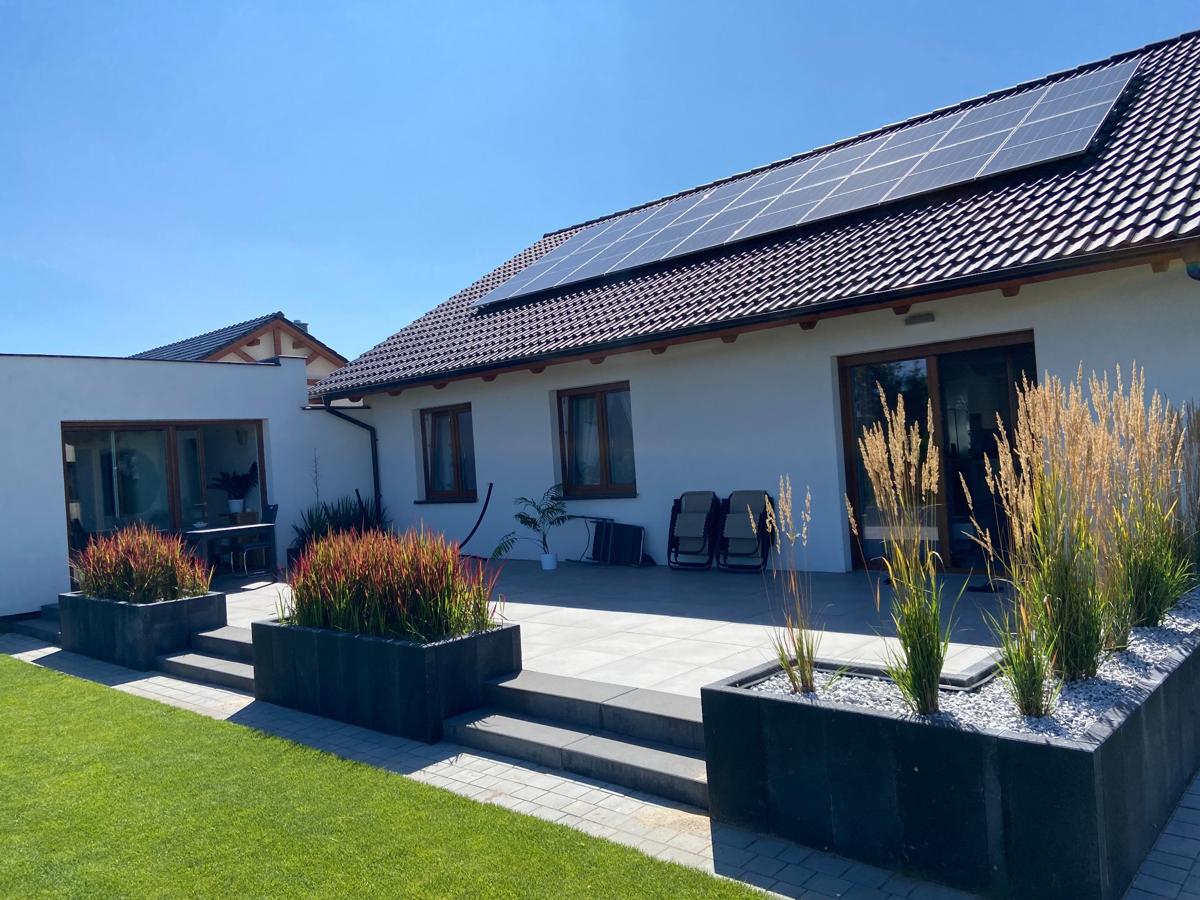 Budowa domu przez firmę Galaxio.